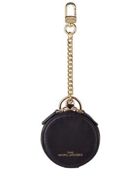 Marc Jacobs The Sweet Spot Key Chain Leather Coin Purse